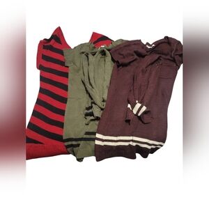 Made For Me To Look Amazing Sweater Dresses Set Of 3 Size L And XL